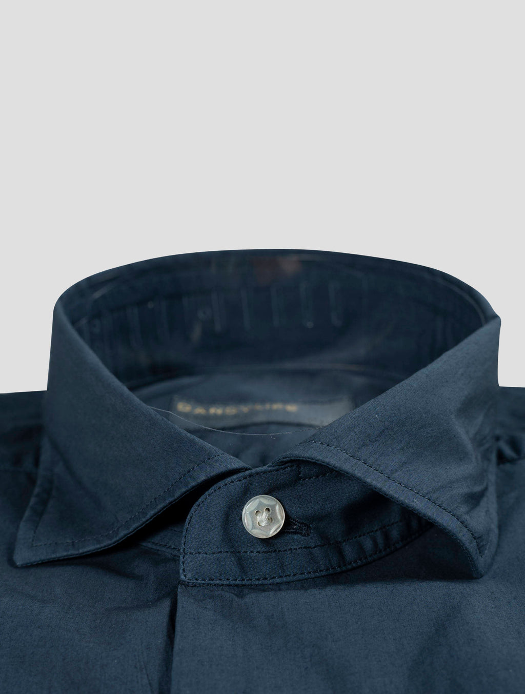 Barba Napoli Barba Napoli Blue Cotton Shirt Blue 001
