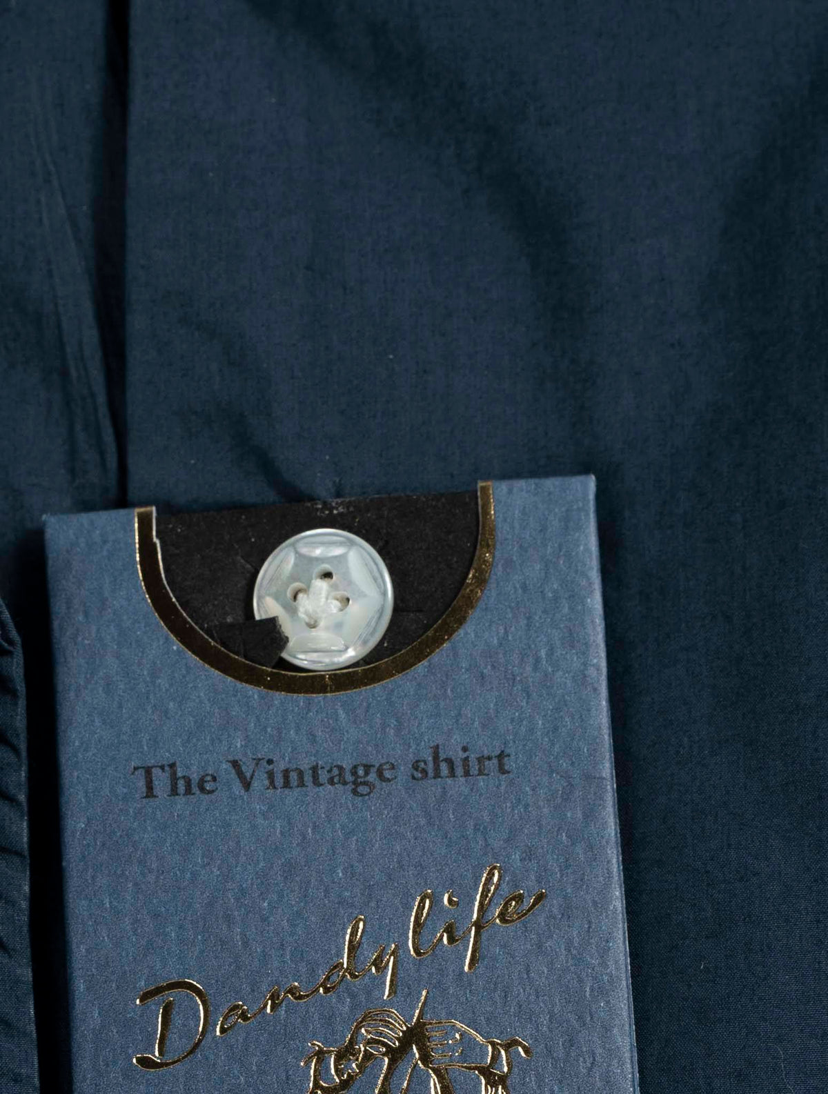 Barba Napoli Blue Cotton Shirt