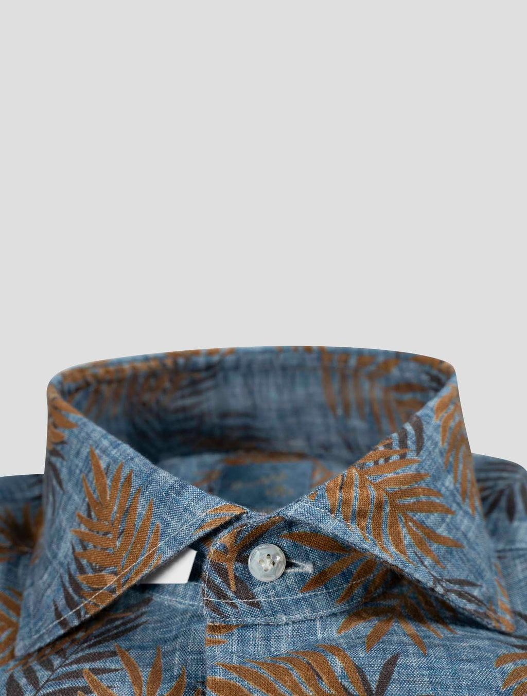 Barba Napoli Barba Napoli Multicolor Linen Shirt Multicolor 001