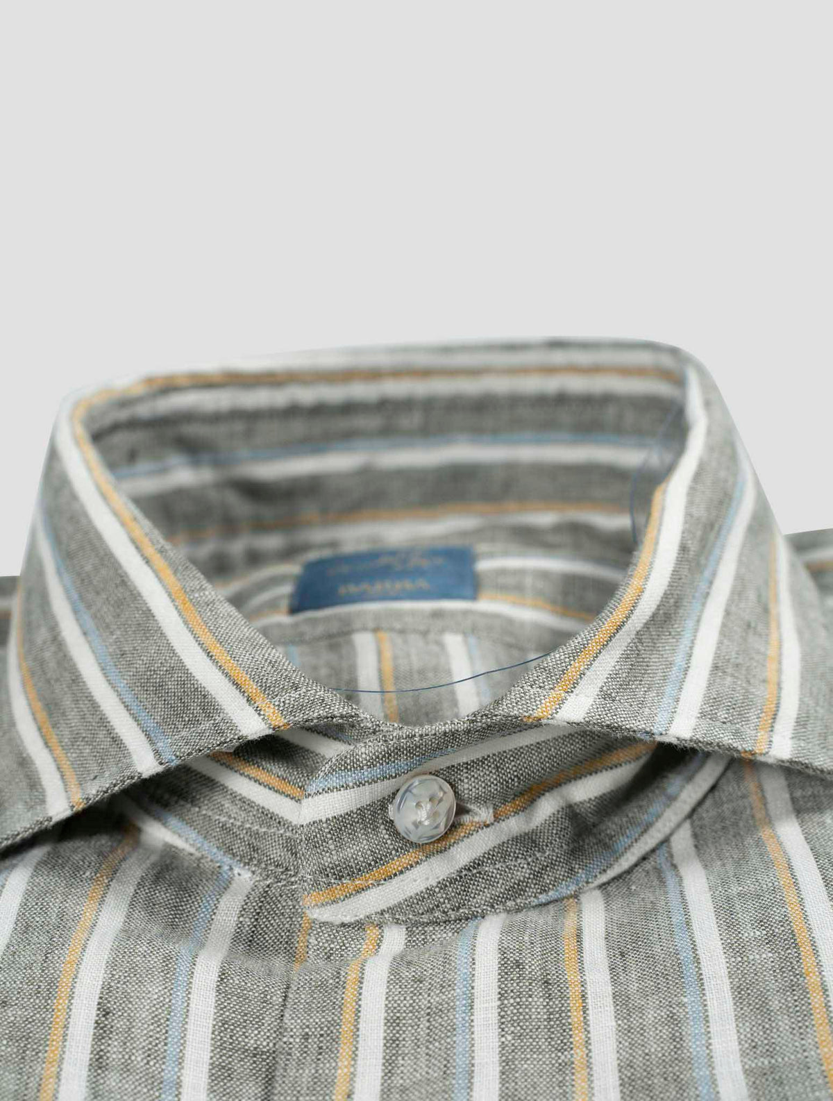 Barba Napoli Barba Napoli Multicolor Linen Shirt Multicolor 001