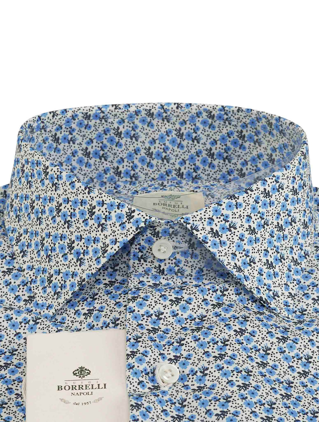 Luigi Borrelli Luigi Borrelli Multicolor Cotton Shirt Multicolor 001