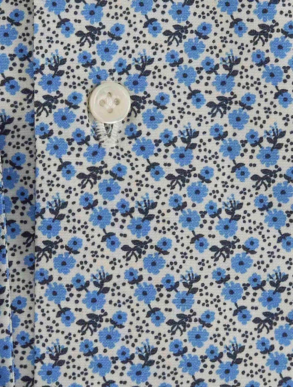 Luigi Borrelli Multicolor Cotton Shirt