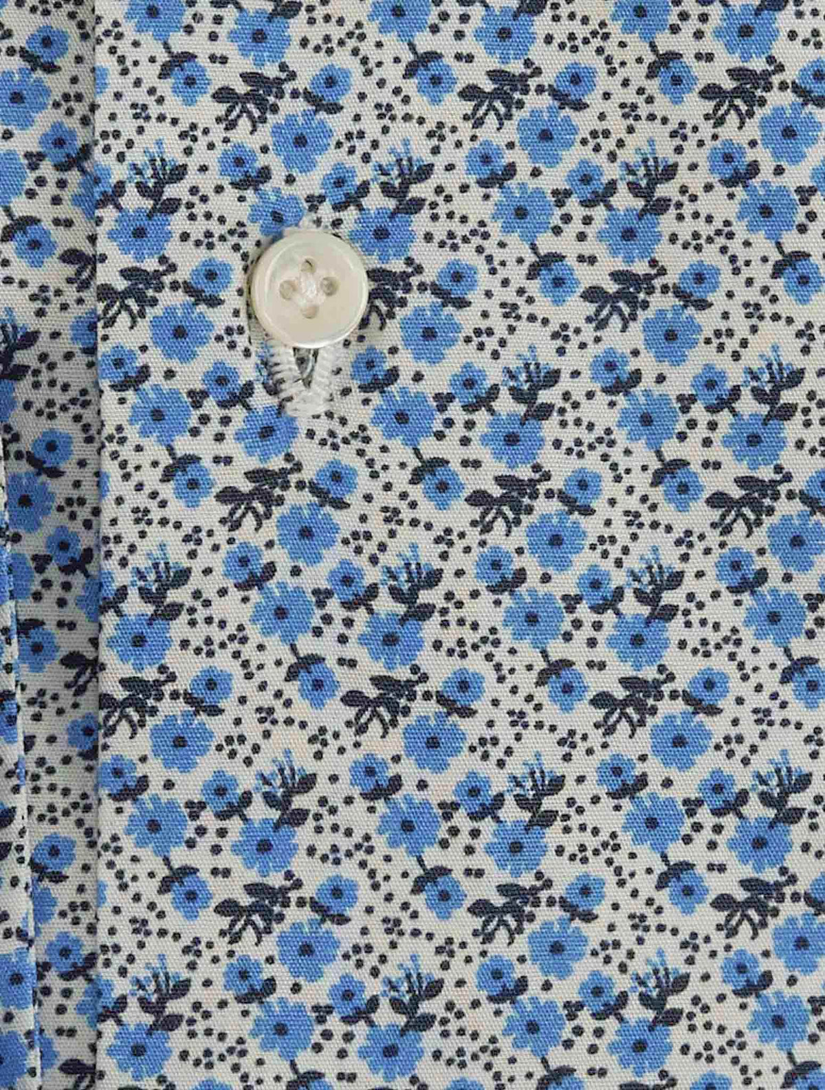 Luigi Borrelli Multicolor Cotton Shirt