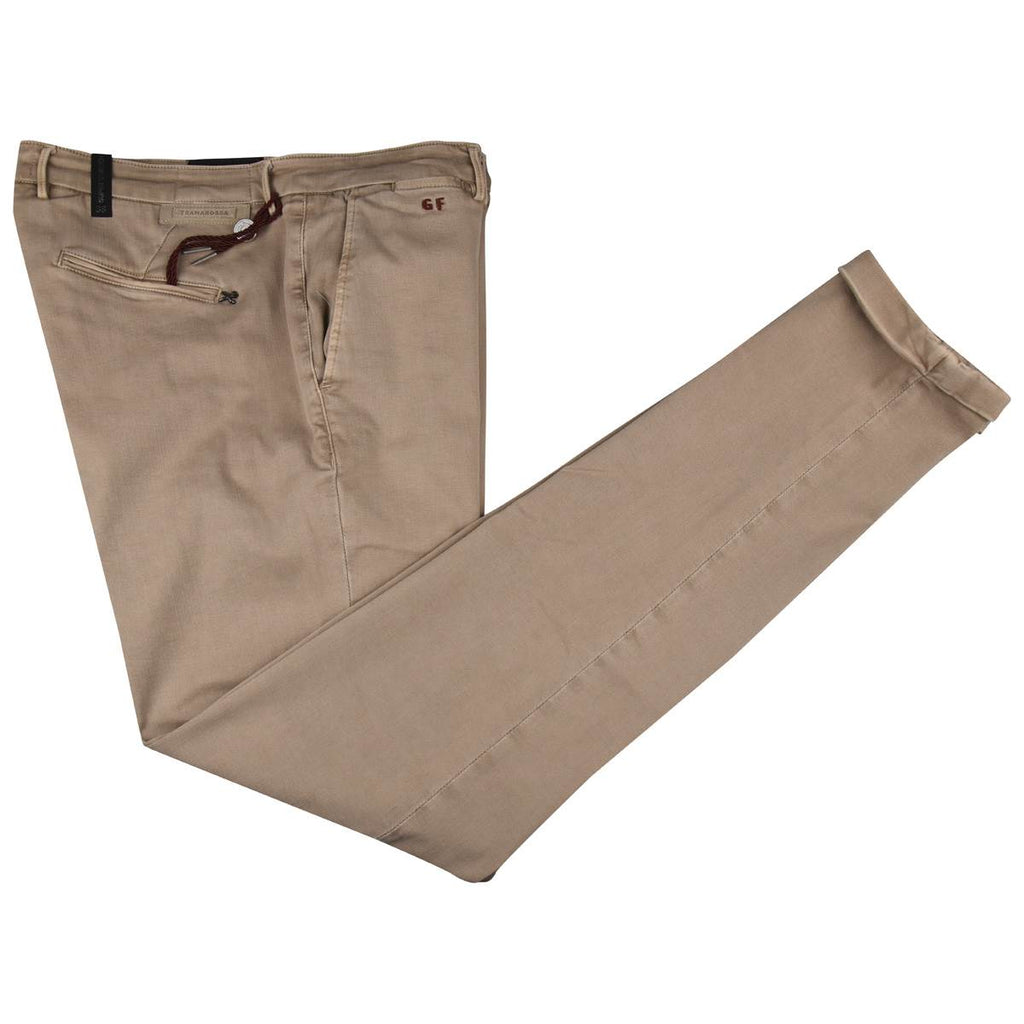 Tramarossa Tramarossa Beige Cotton Pl Ea Pants Beige 000
