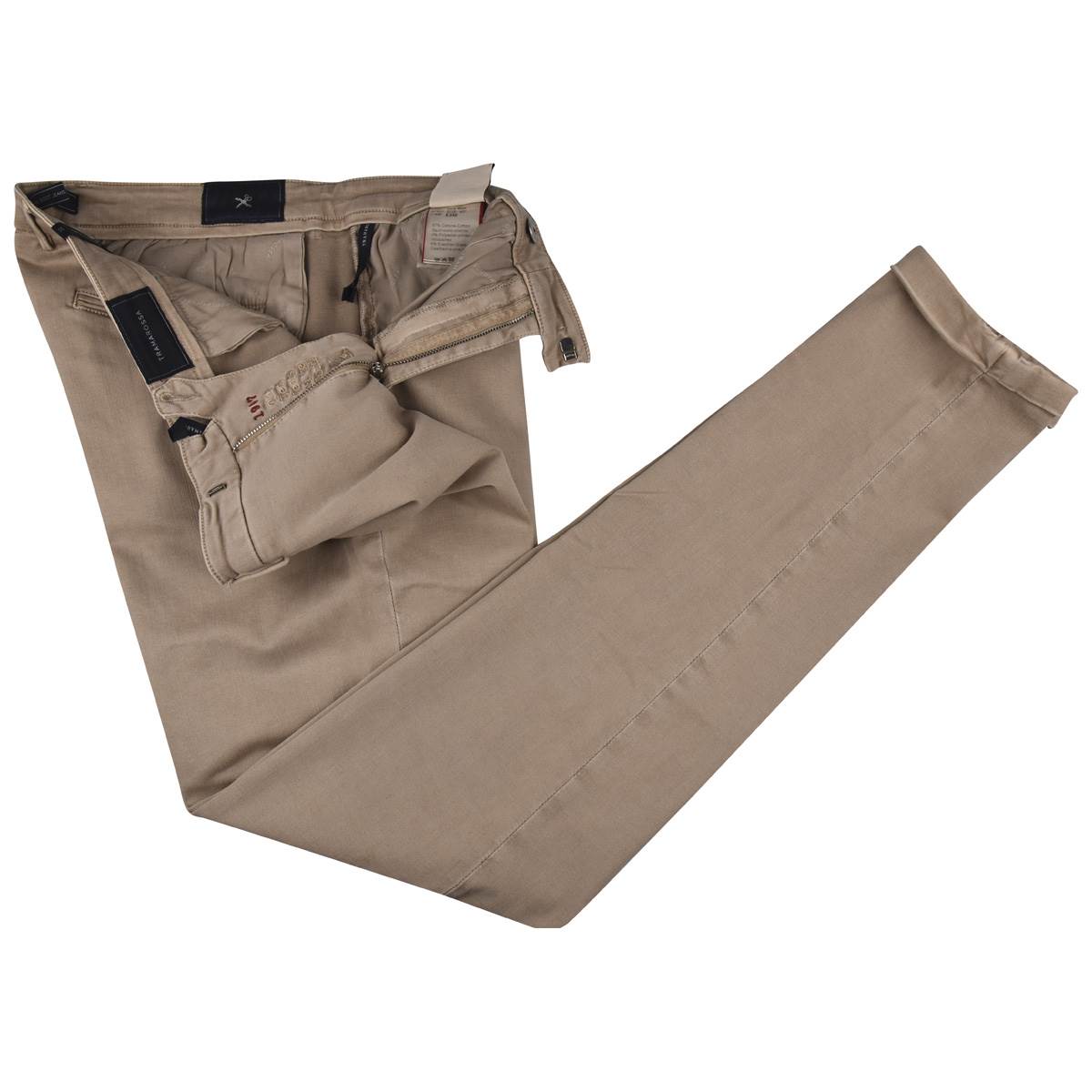 Tramarossa Tramarossa Beige Cotton Pl Ea Pants Beige 001