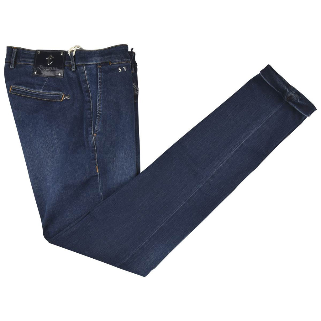 Tramarossa Tramarossa Blue Cotton Pl Ea Jeans Blue 000