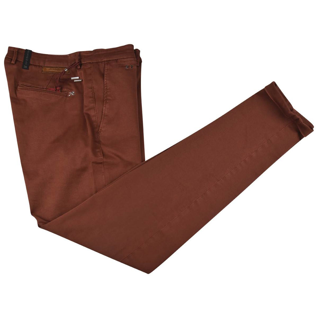Tramarossa Tramarossa Brown Cotton Pl Ea Pants Brown 000