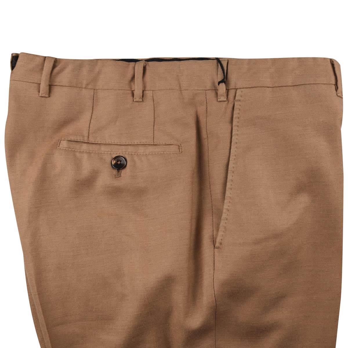 Zilli Beige Cashmere Dress Pants