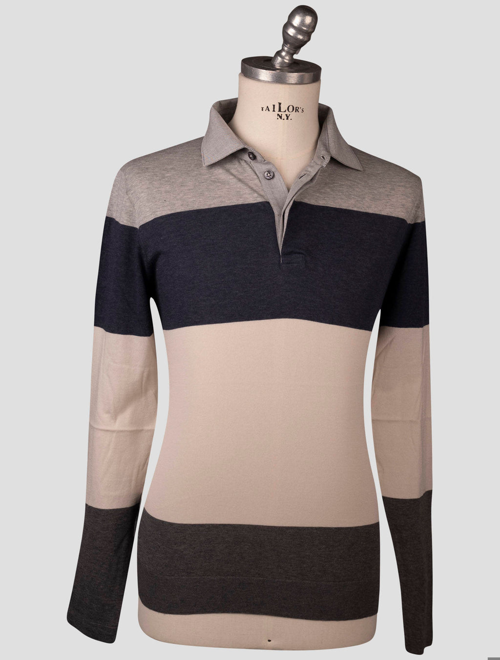 Fioroni Fioroni Multicolor Cotton Sweater Polo Multicolor 000