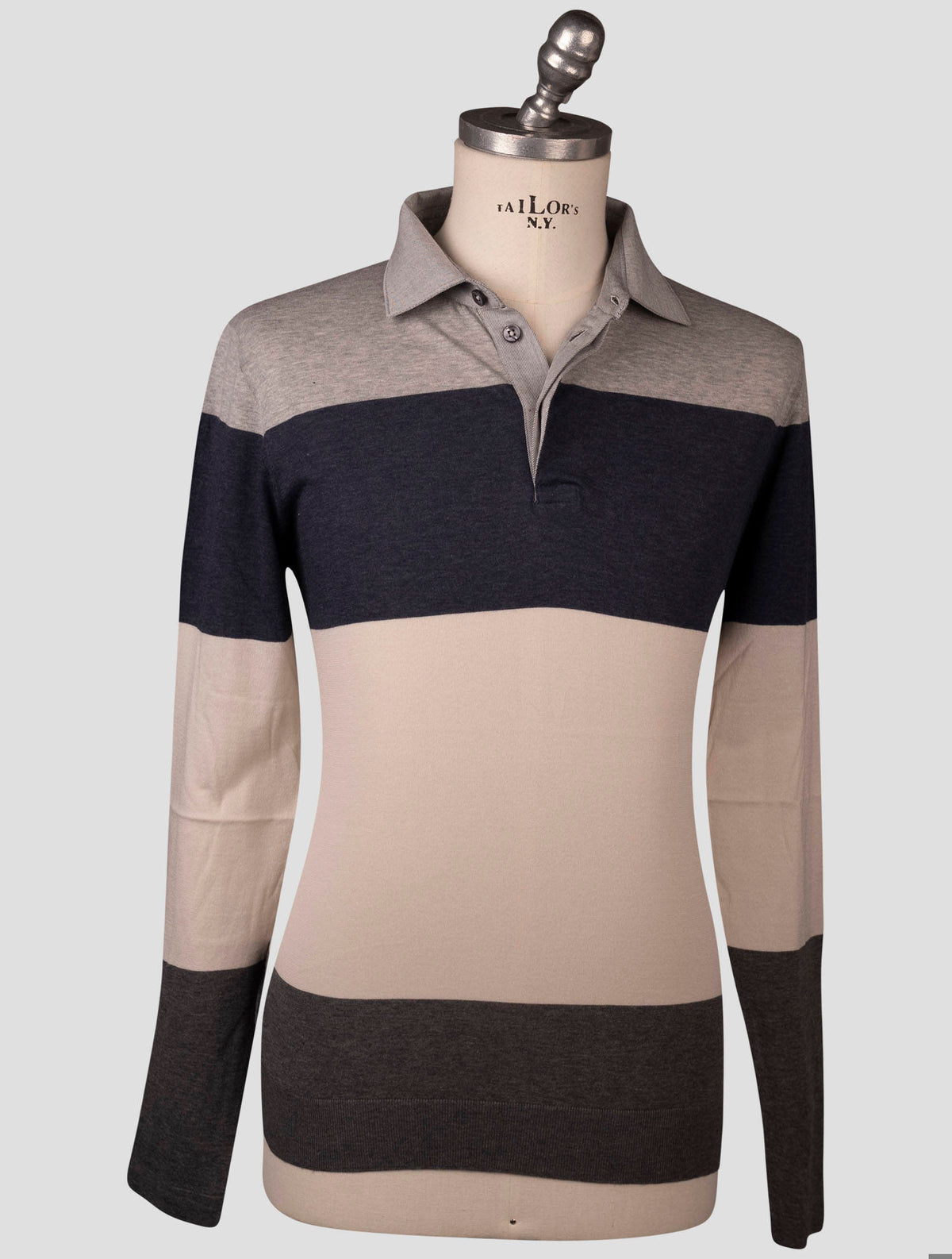 Fioroni Fioroni Multicolor Cotton Sweater Polo Multicolor 000