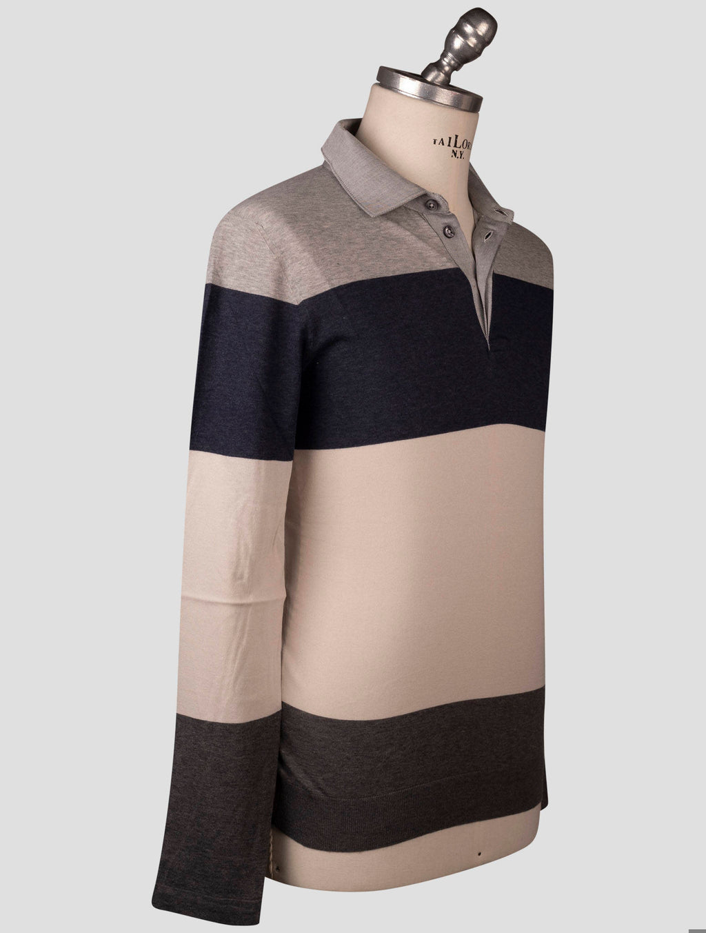 Fioroni Fioroni Multicolor Cotton Sweater Polo Multicolor 001