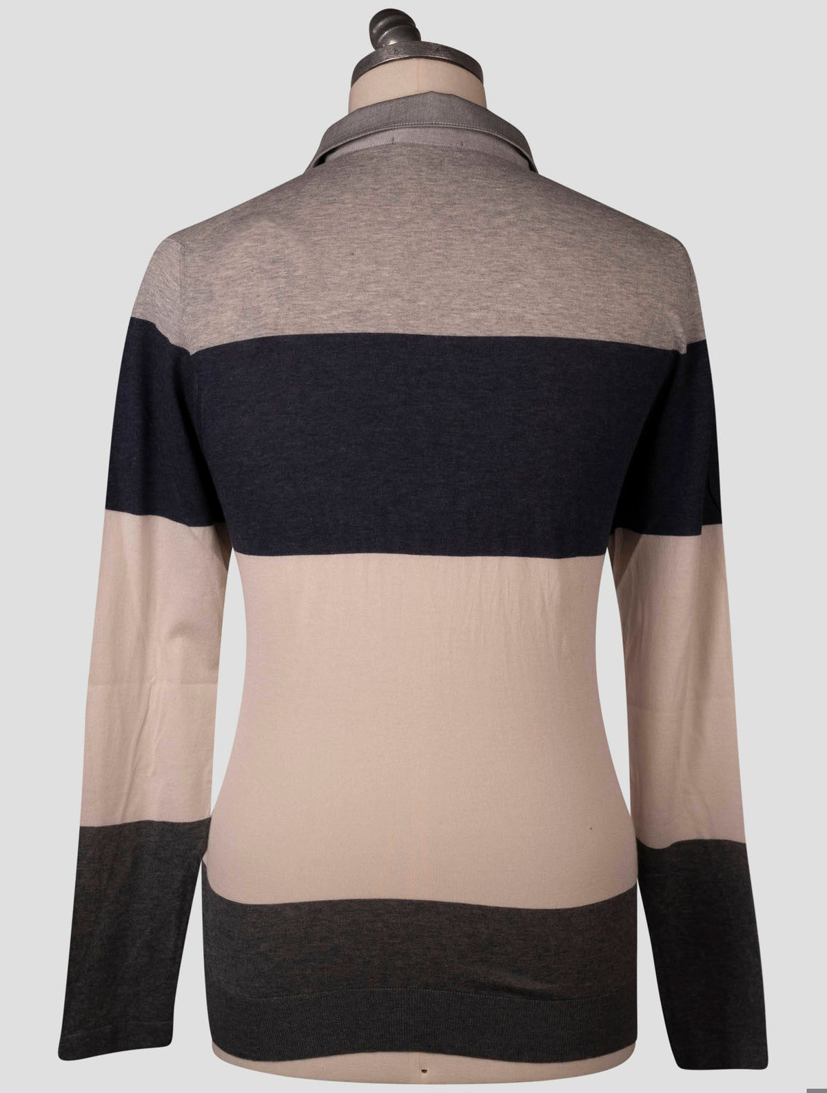 Fioroni Multicolor Cotton Sweater Polo