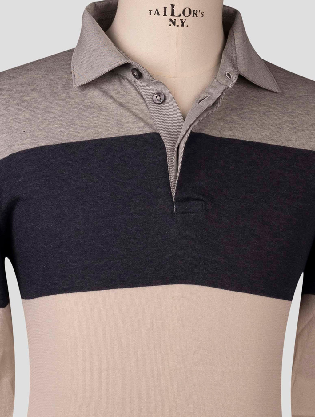 Fioroni Multicolor Cotton Sweater Polo