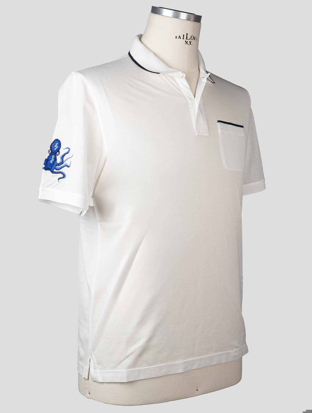 Fioroni Fioroni White Cotton Polo White 001