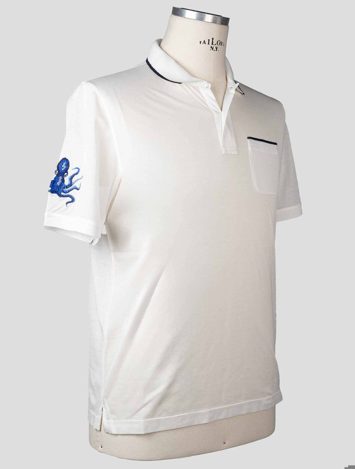 Fioroni Fioroni White Cotton Polo White 001