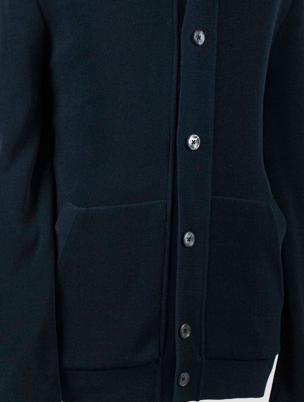 Fioroni Blue Cotton Coat