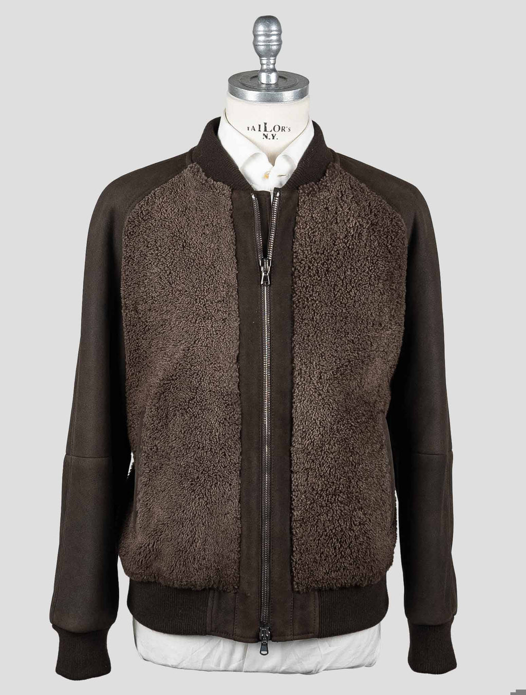 Fioroni Blue Wool Cashmere Blazer