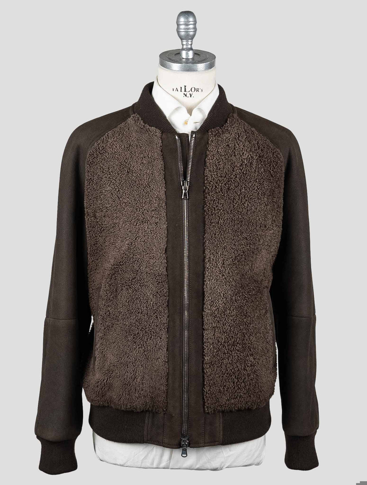 Fioroni Fioroni Blue Wool Cashmere Blazer Blue 000