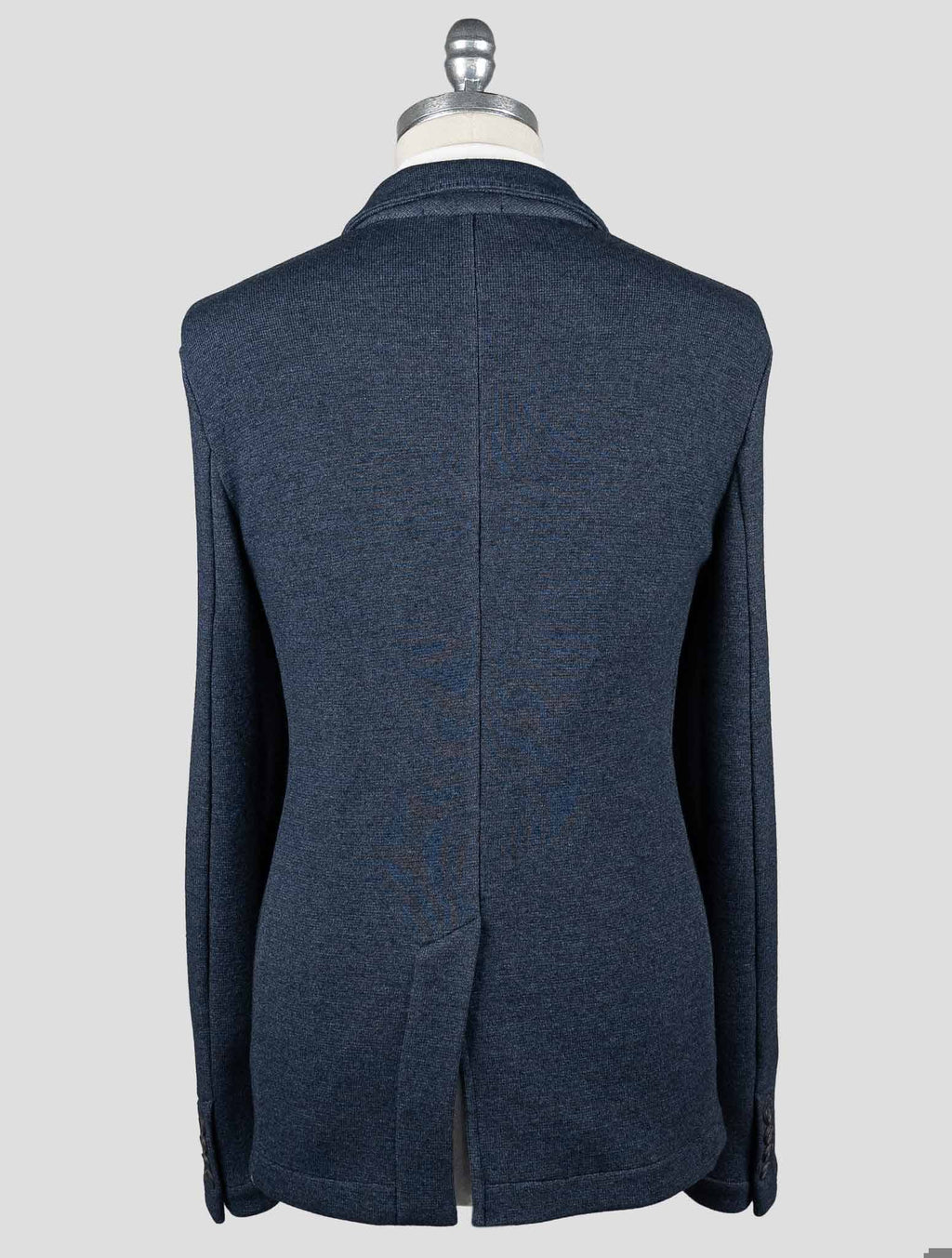 Fioroni Blue Wool Cashmere Blazer