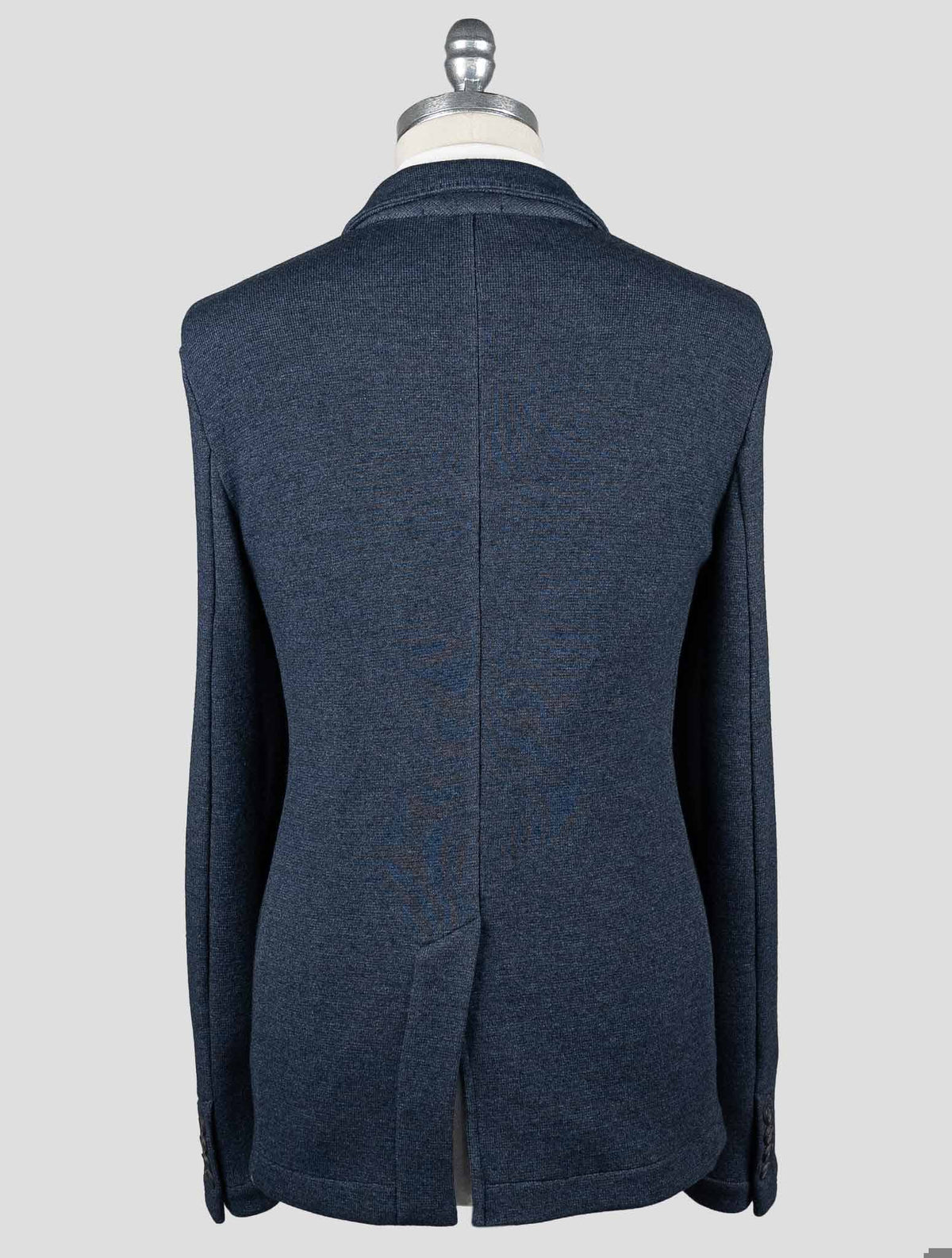 Fioroni Blue Wool Cashmere Blazer