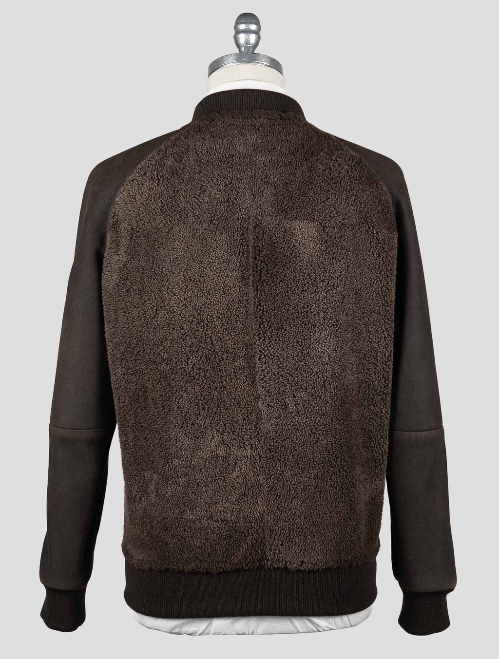 Fioroni Blue Wool Cashmere Blazer