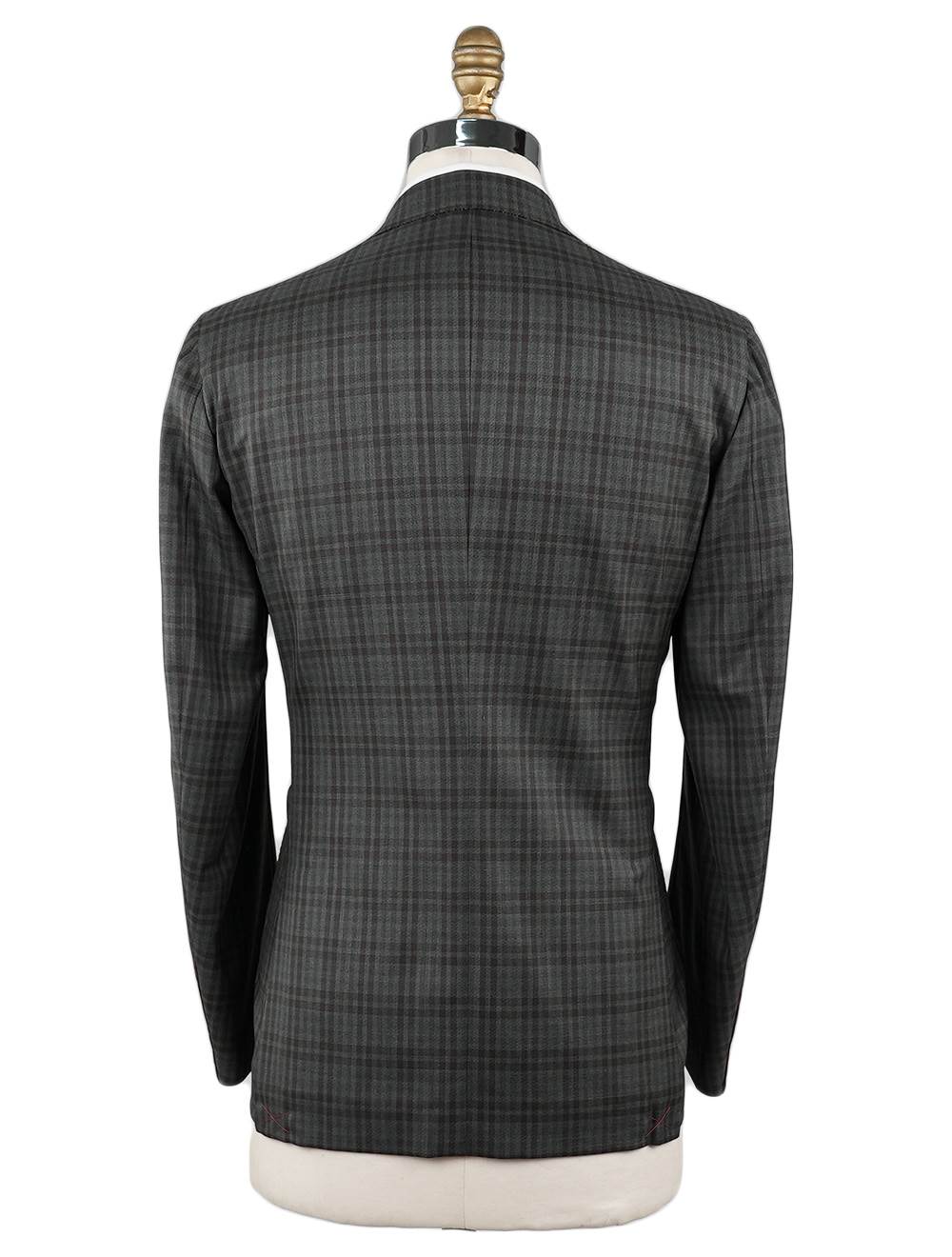 Isaia Multicolor Wool Suit