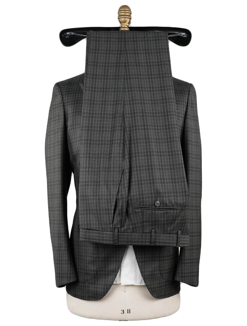 Isaia Multicolor Wool Suit