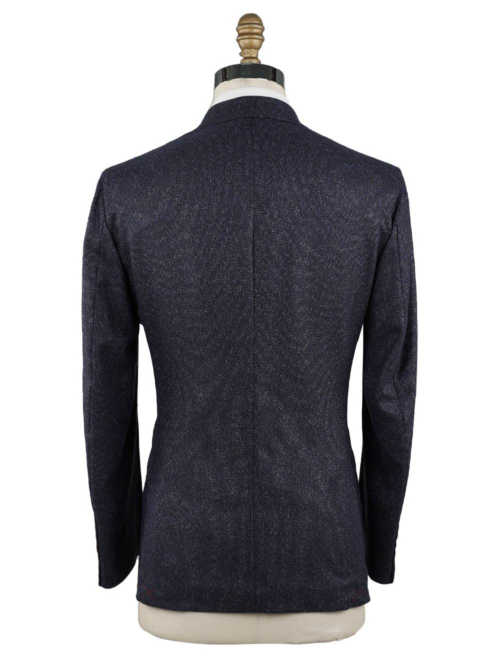 Isaia Blue Silk Cashmere Blazer