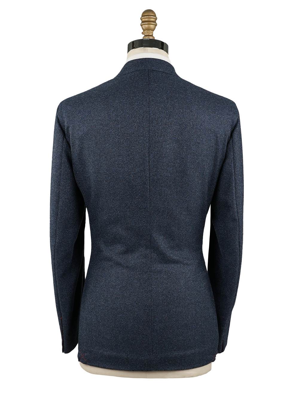 Isaia Blue Wool Cashmere Blazer
