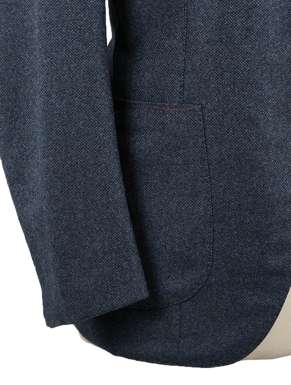 Isaia Blue Wool Cashmere Blazer