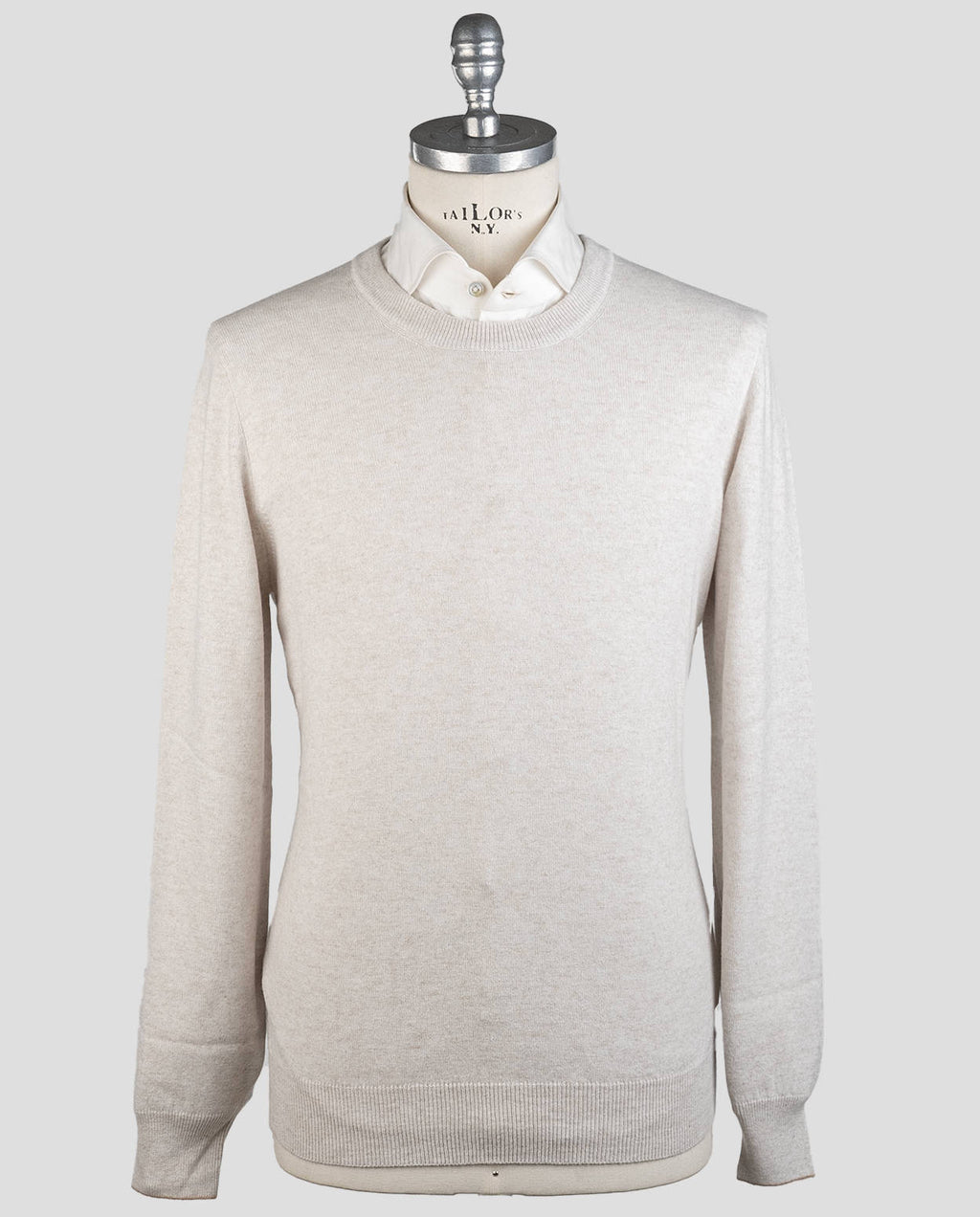 Brunello Cucinelli Brunello Cucinelli Beige Cashmere Sweater Crewneck Beige 000