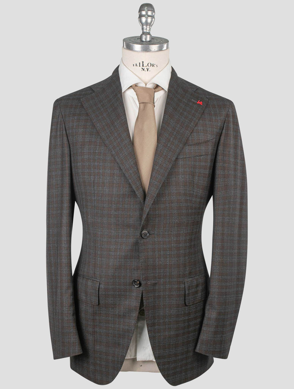 Isaia Isaia Multicolor Wool Cashmere Blazer Multicolor 000