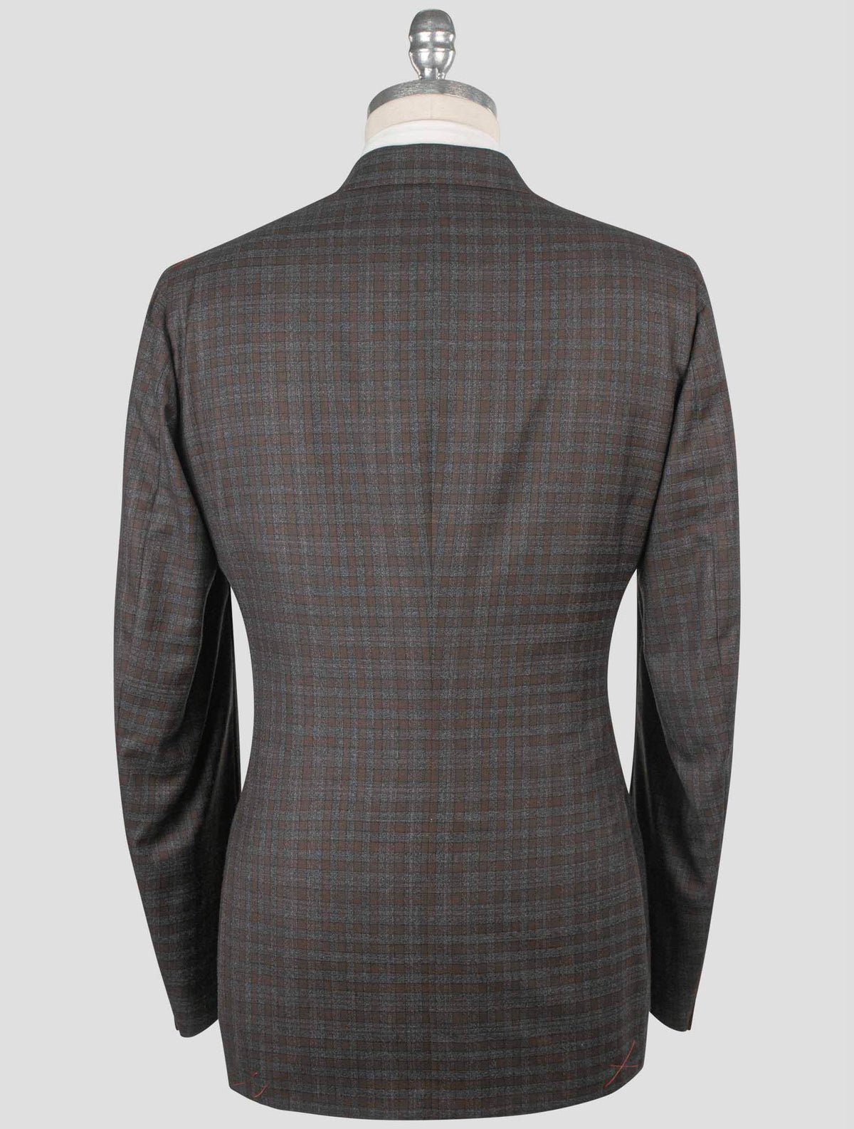 Isaia Multicolor Wool Cashmere Blazer