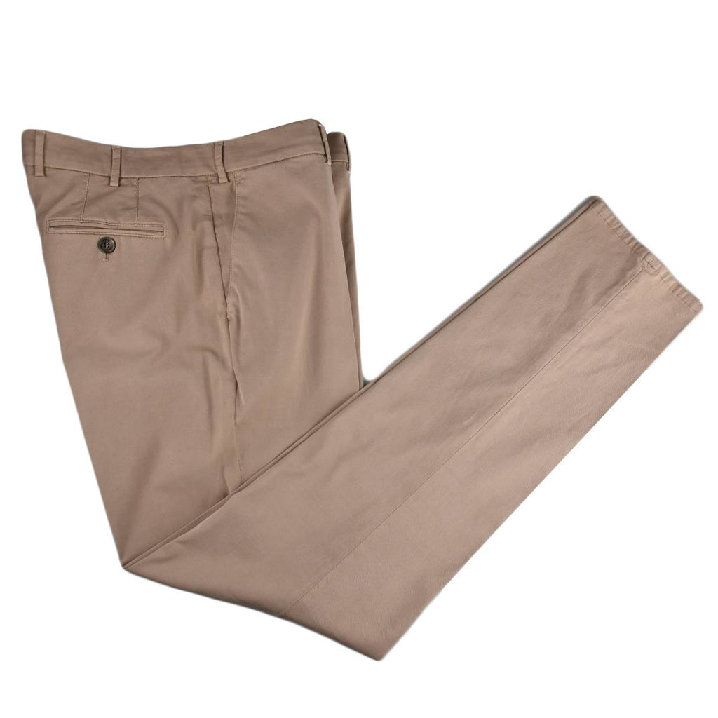 Brunello Cucinelli Brunello Cucinelli Beige Cotton Ea Pant Beige 000