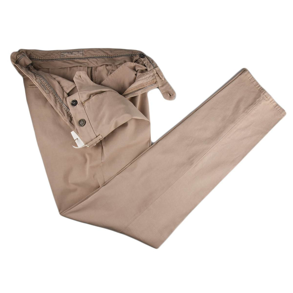 Brunello Cucinelli Brunello Cucinelli Beige Cotton Ea Pants Beige 001