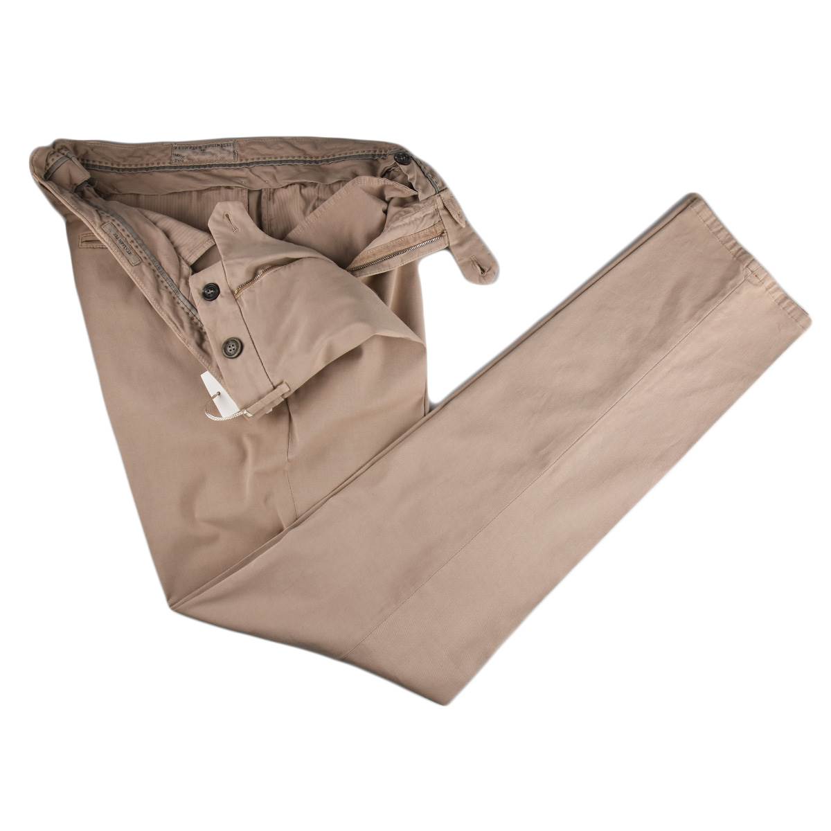 Brunello Cucinelli Brunello Cucinelli Beige Cotton Ea Pants Beige 001