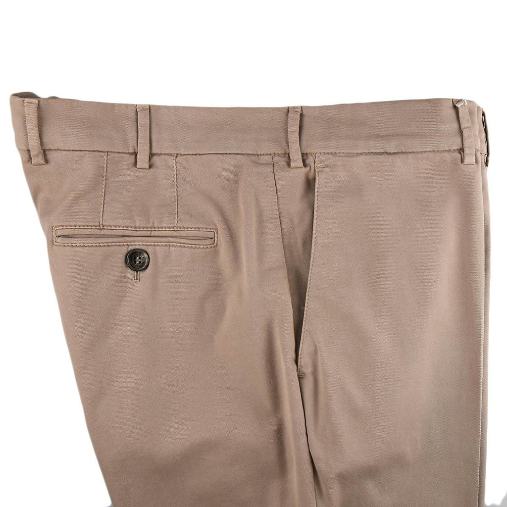 Brunello Cucinelli Beige Cotton Ea Pants