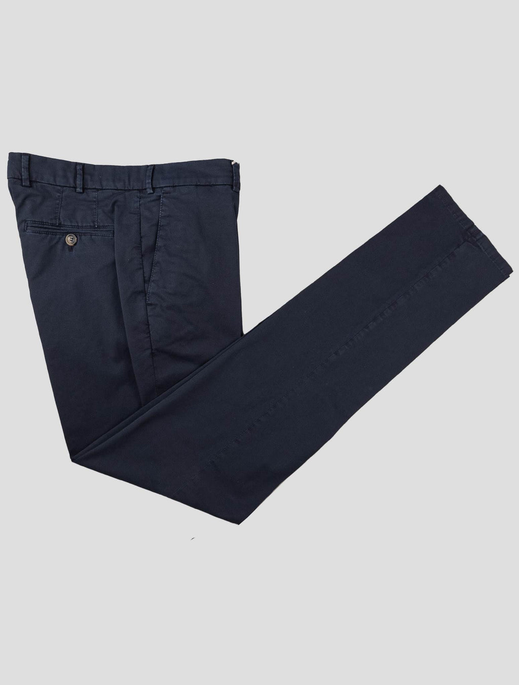 Brunello Cucinelli Brunello Cucinelli Dark Blue Cotton Ea Pants CJY8 Dark Blue 000