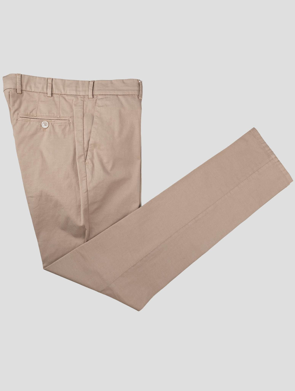 Brunello Cucinelli Beige Cotton Ea Pants
