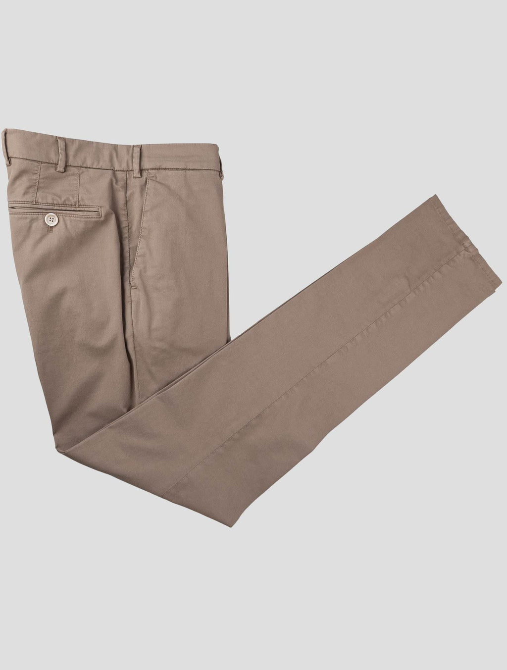 Brunello Cucinelli Brunello Cucinelli Brown Cotton Ea Pants Brown 000