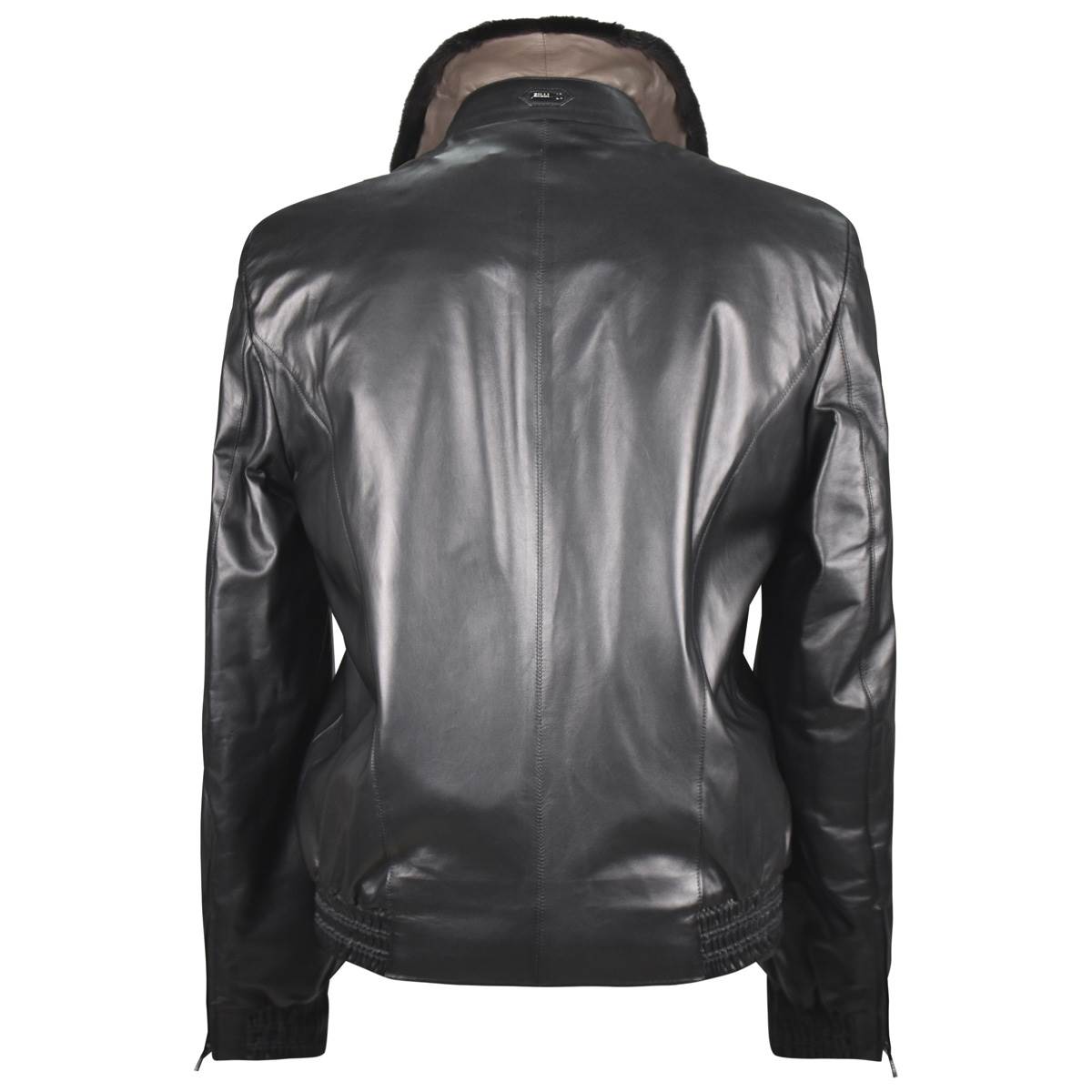 Zilli Brown Leather Coat