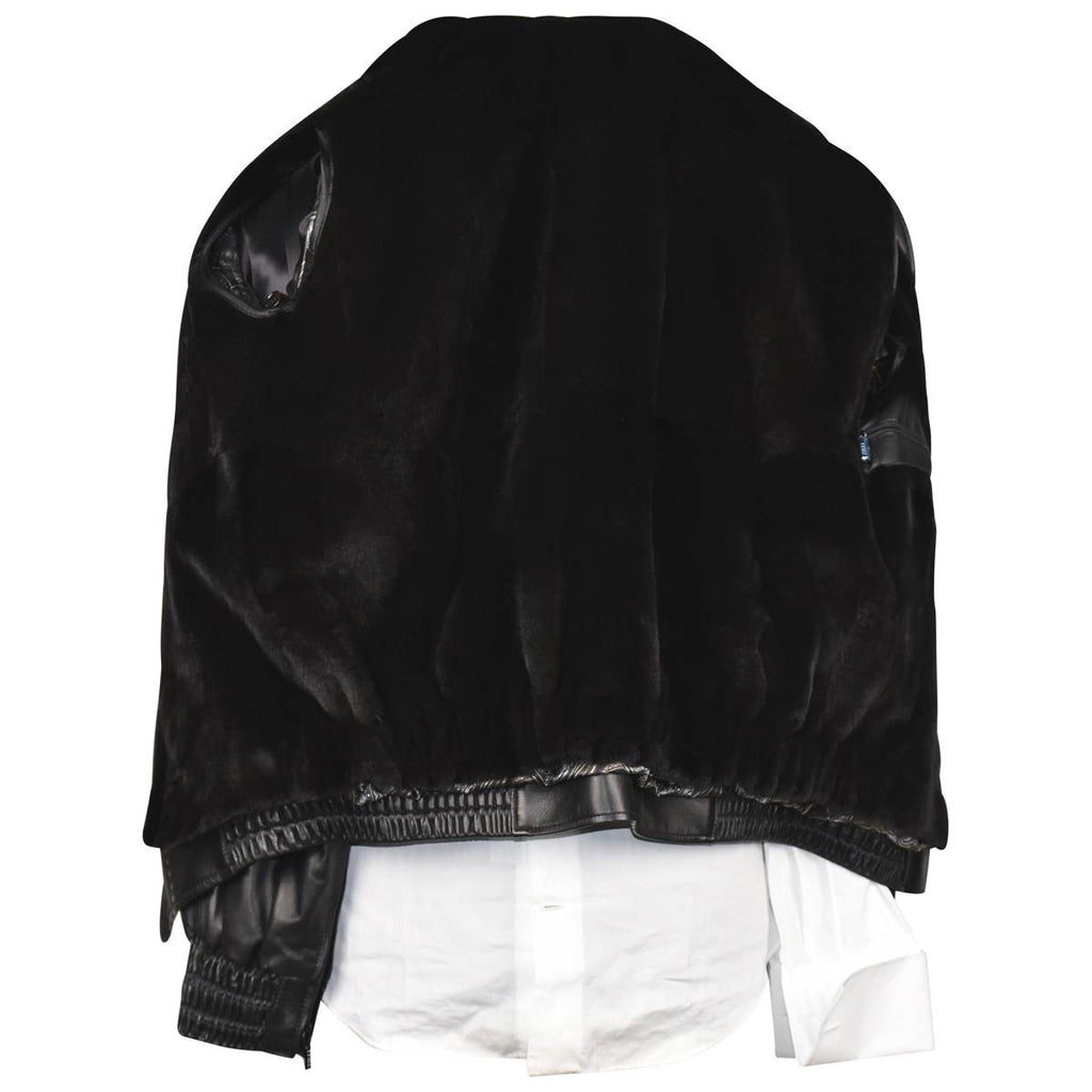 Zilli Brown Leather Coat