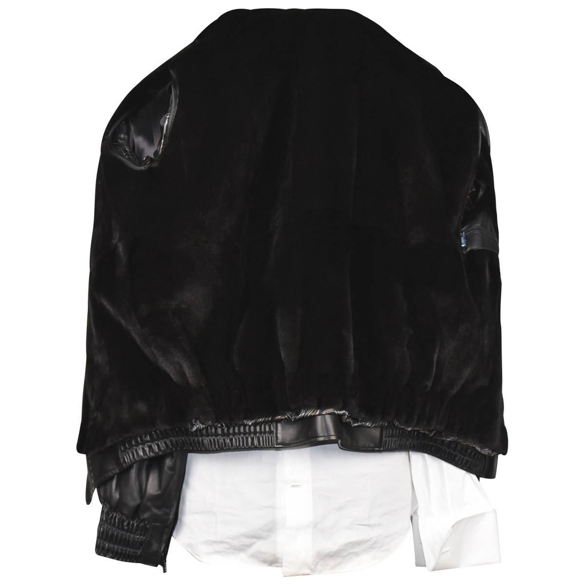 Zilli Brown Leather Coat
