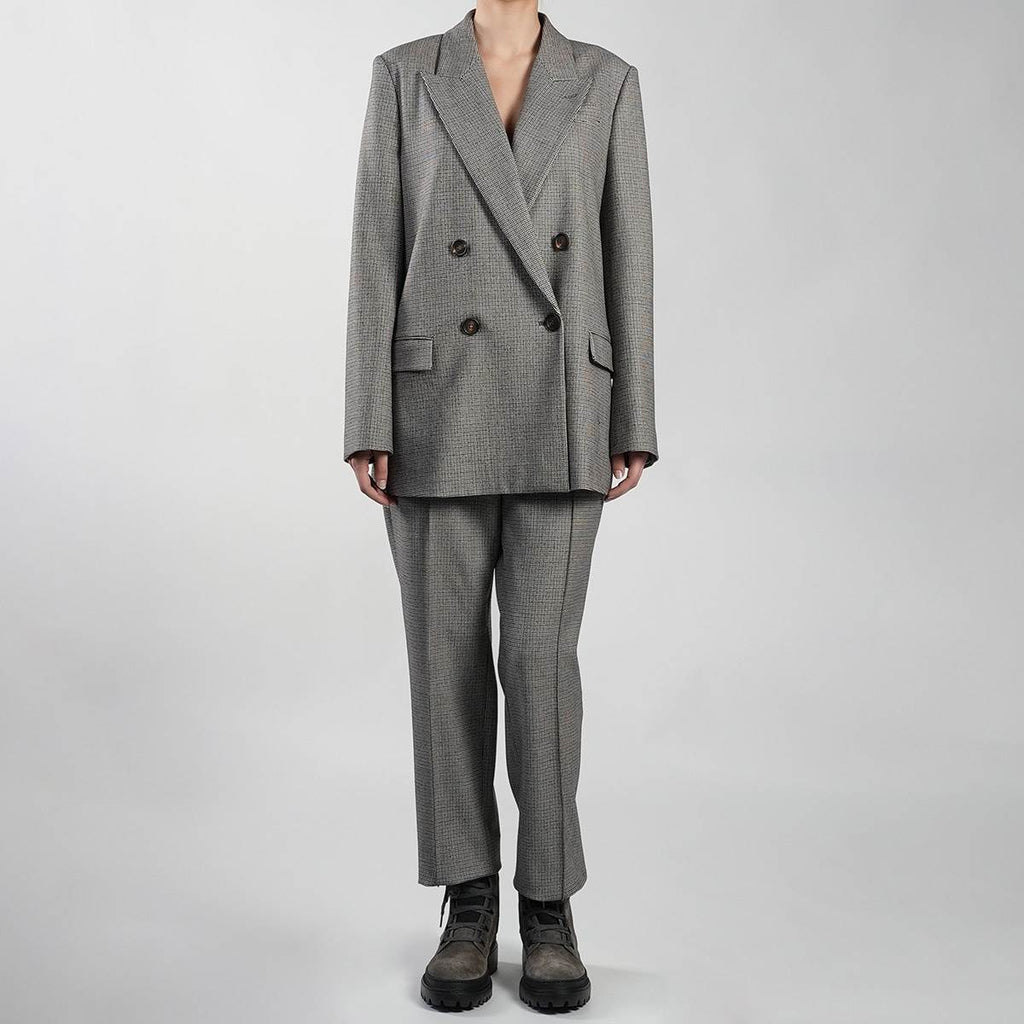 Brunello Cucinelli Brunello Cucinelli Multicolor Wool Pa Ea Blazer Multicolor 000