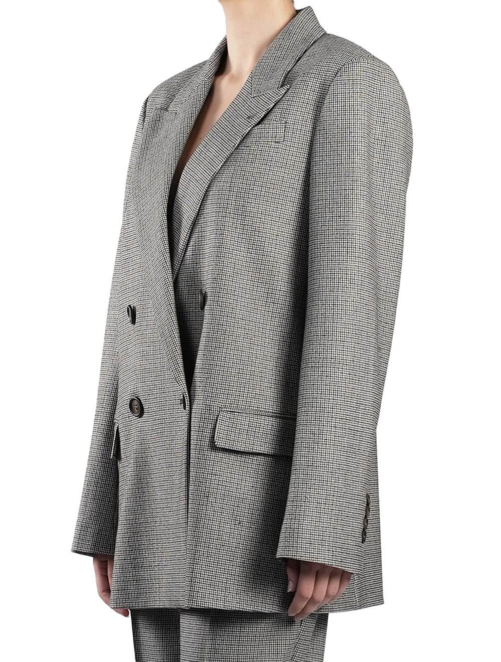 Brunello Cucinelli Multicolor Wool Pa Ea Blazer