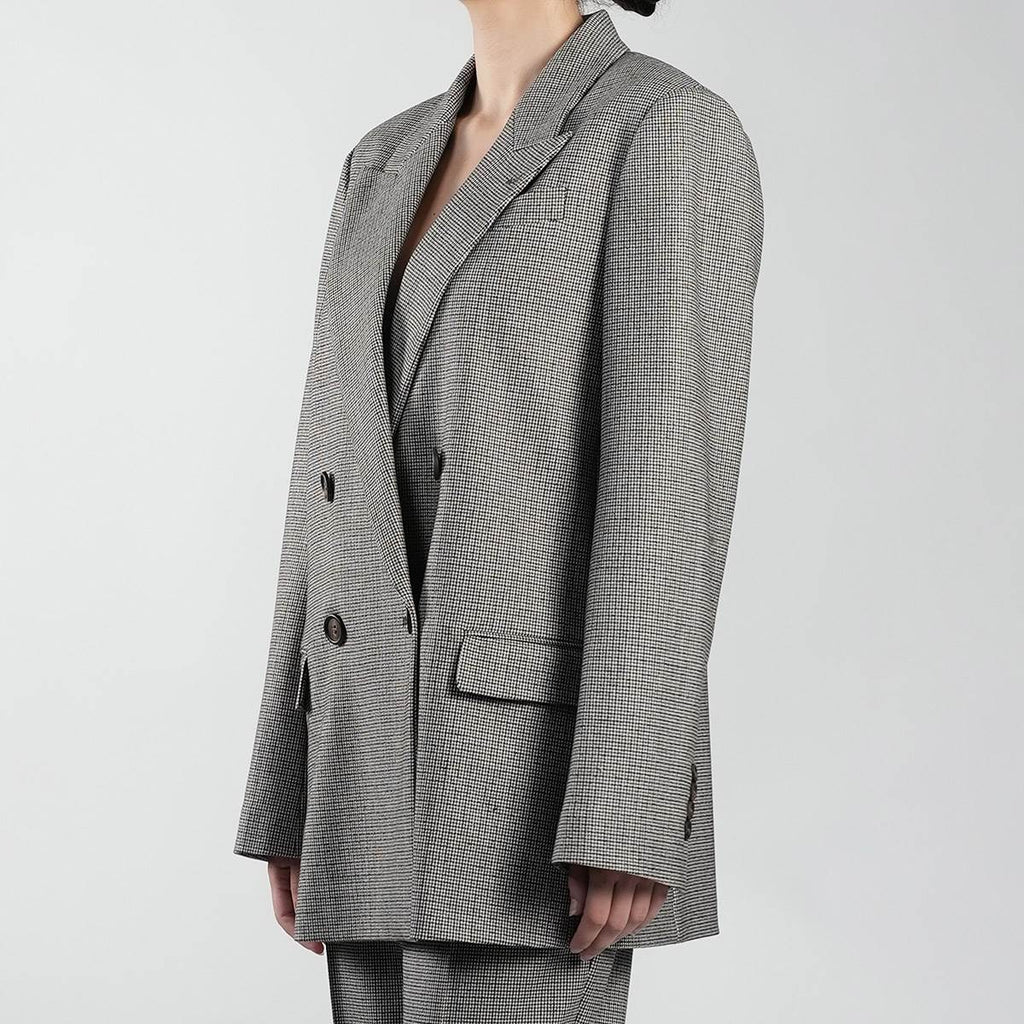 Brunello Cucinelli Multicolor Wool Pa Ea Blazer