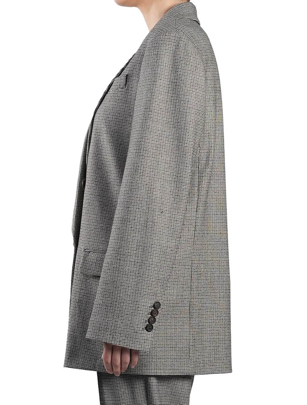 Brunello Cucinelli Multicolor Wool Pa Ea Blazer