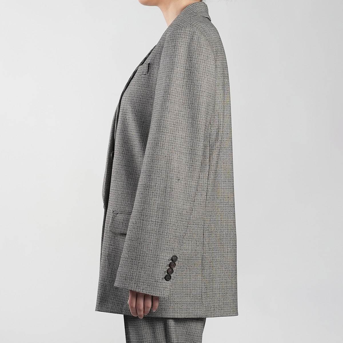 Brunello Cucinelli Multicolor Wool Pa Ea Blazer