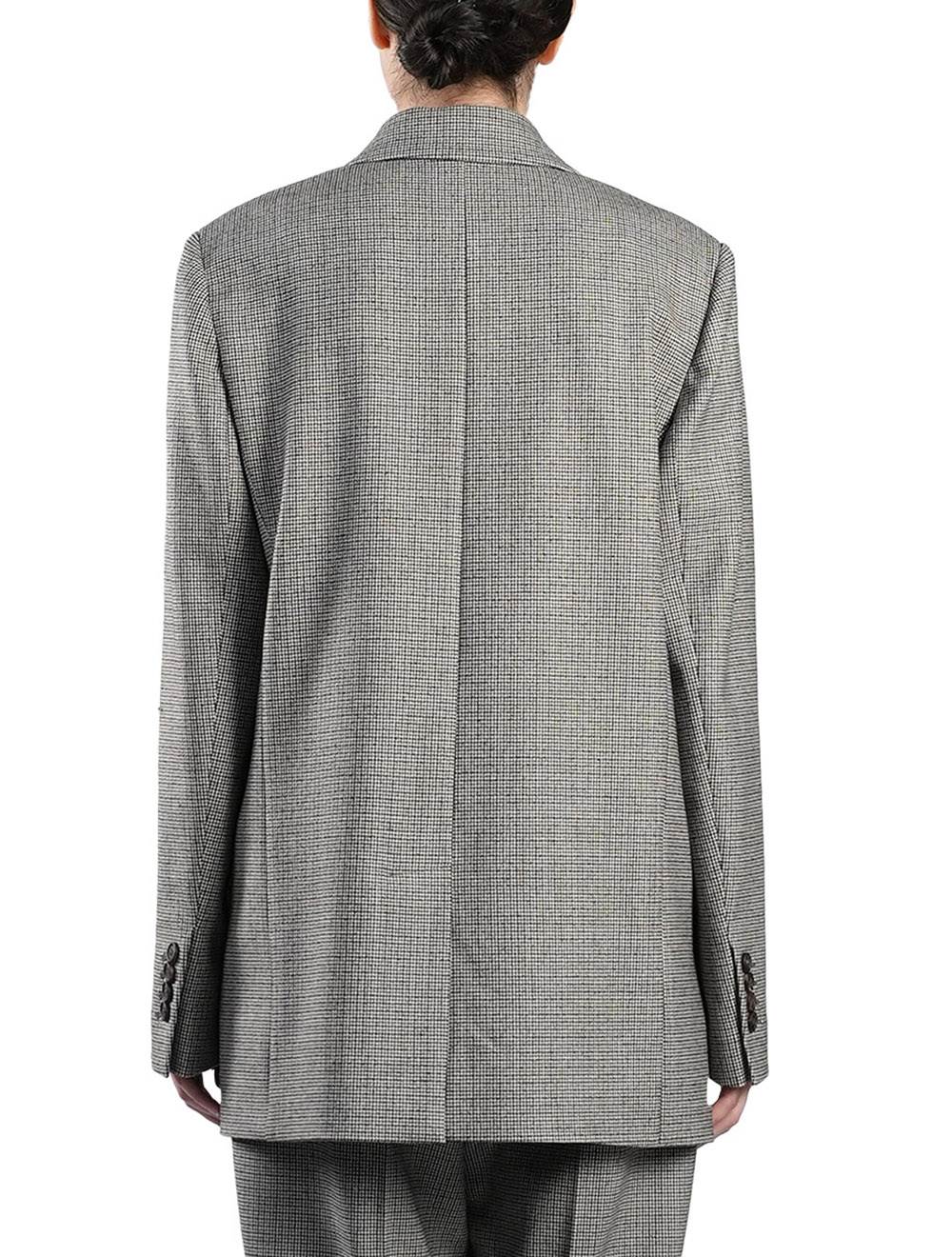 Brunello Cucinelli Multicolor Wool Pa Ea Blazer