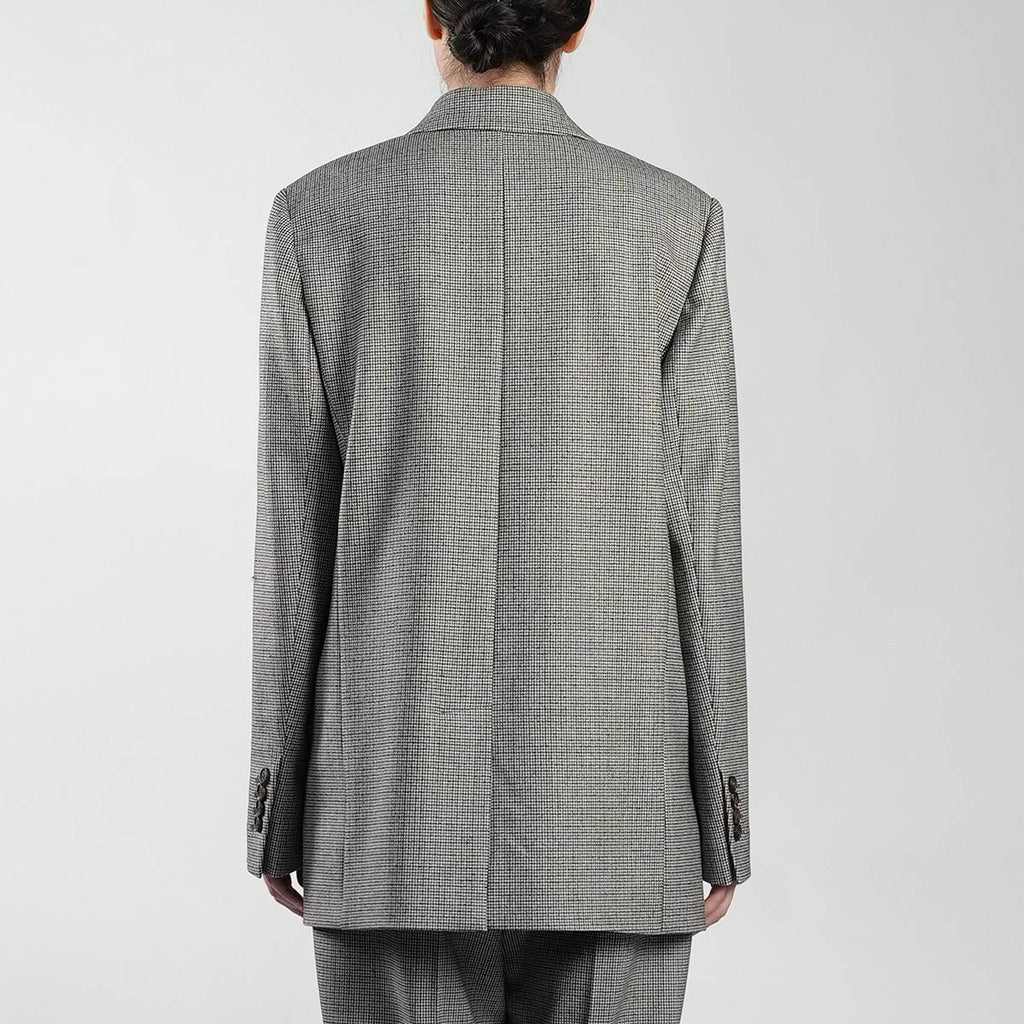 Brunello Cucinelli Multicolor Wool Pa Ea Blazer